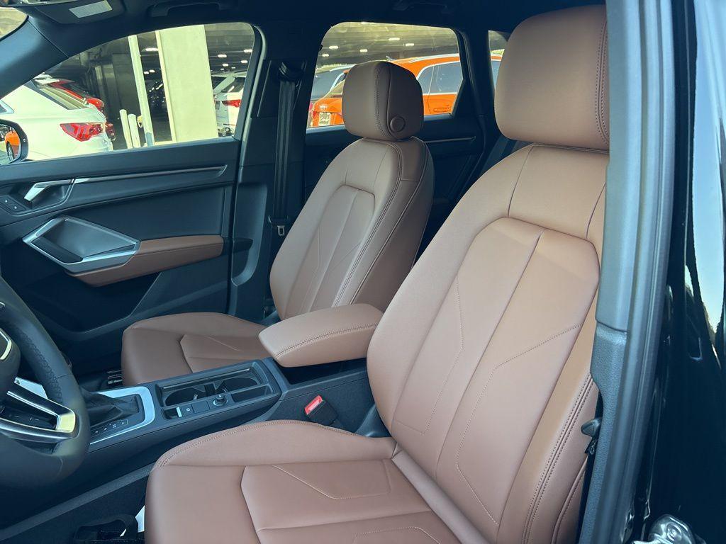 new 2025 Audi Q3 car, priced at $42,190
