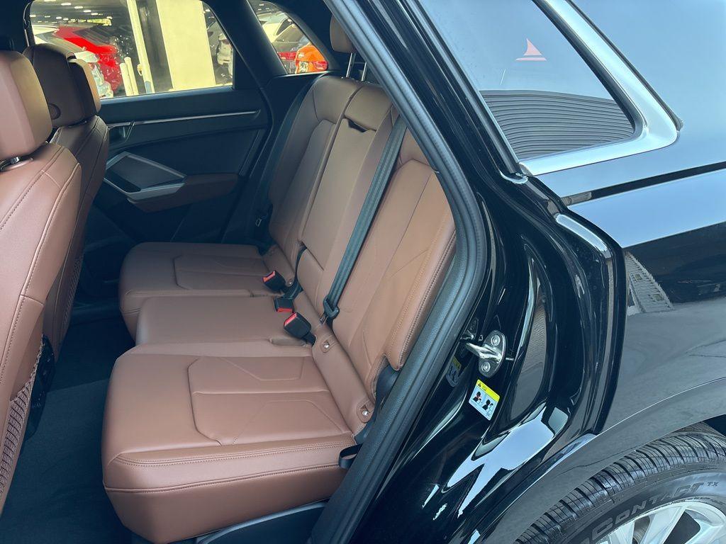 new 2025 Audi Q3 car, priced at $42,190