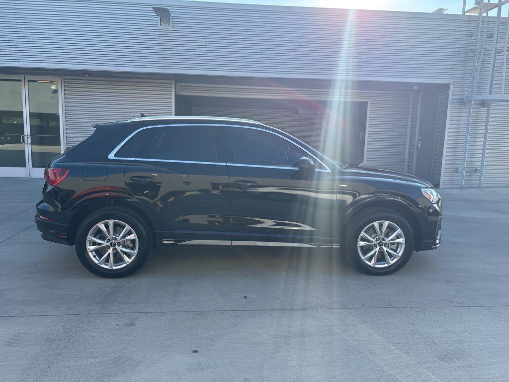 new 2025 Audi Q3 car, priced at $42,190