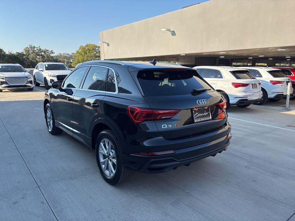 new 2025 Audi Q3 car, priced at $42,190