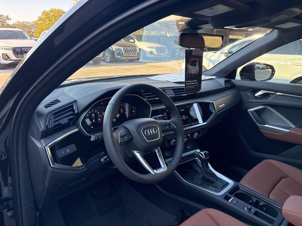 new 2025 Audi Q3 car, priced at $42,190