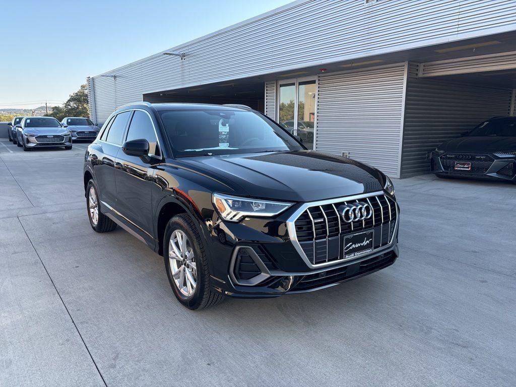 new 2025 Audi Q3 car, priced at $42,190