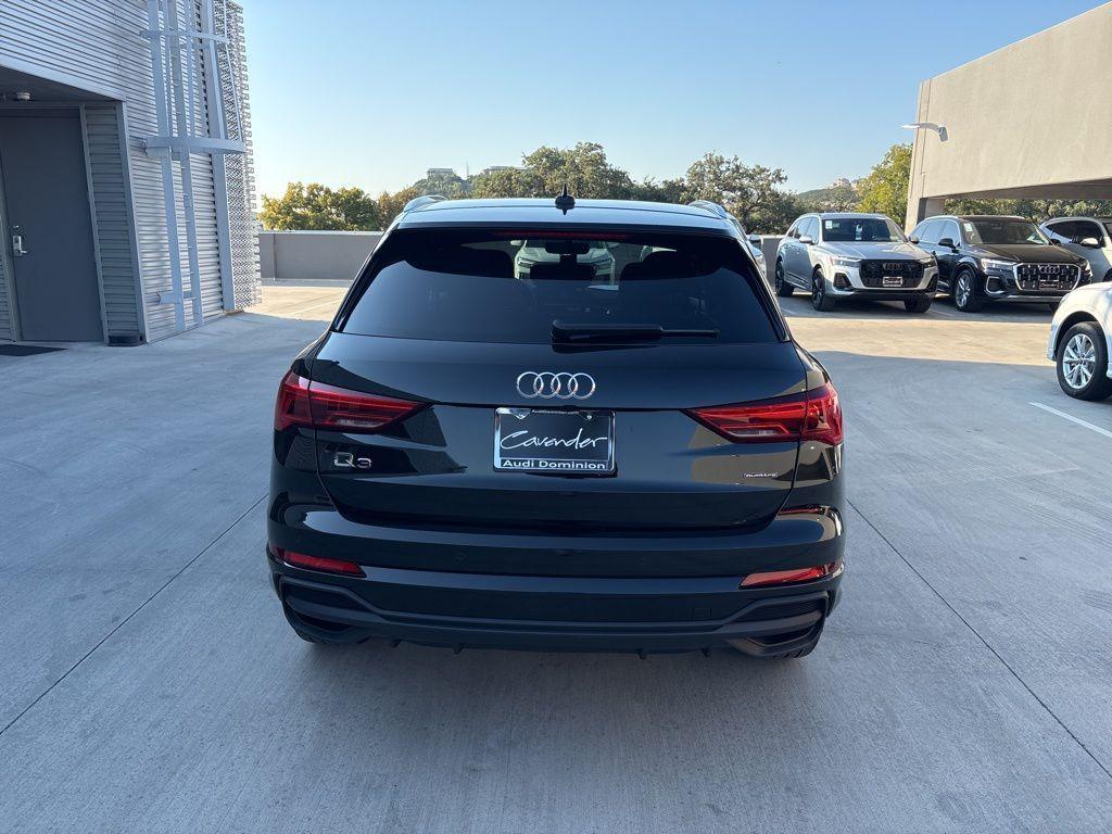 new 2025 Audi Q3 car, priced at $42,190