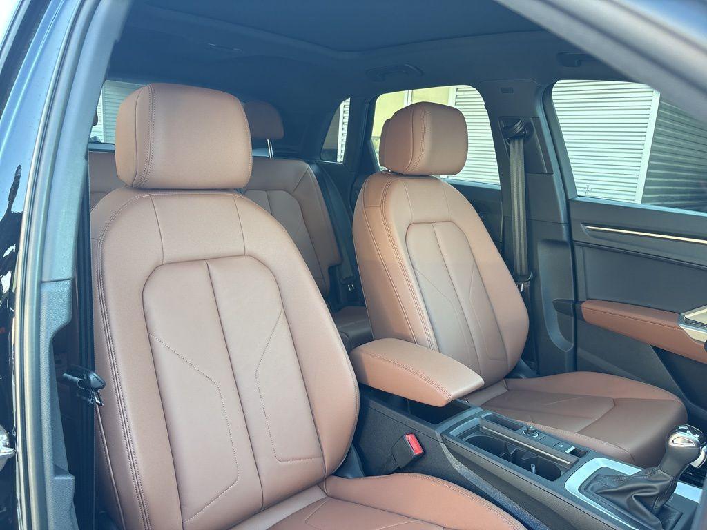 new 2025 Audi Q3 car, priced at $42,190