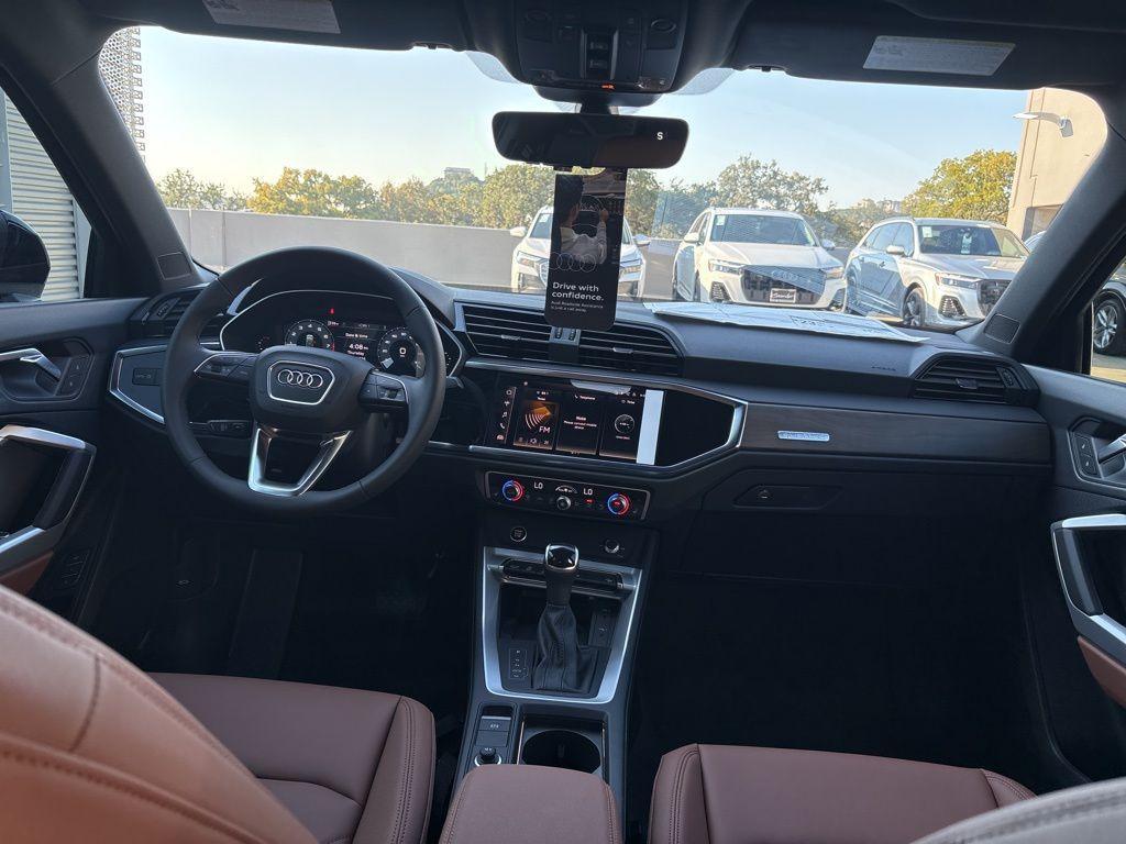new 2025 Audi Q3 car, priced at $42,190