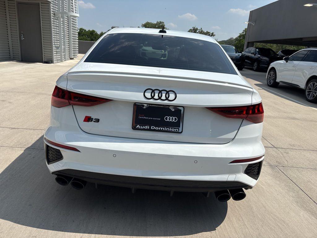 used 2024 Audi S3 car, priced at $49,991