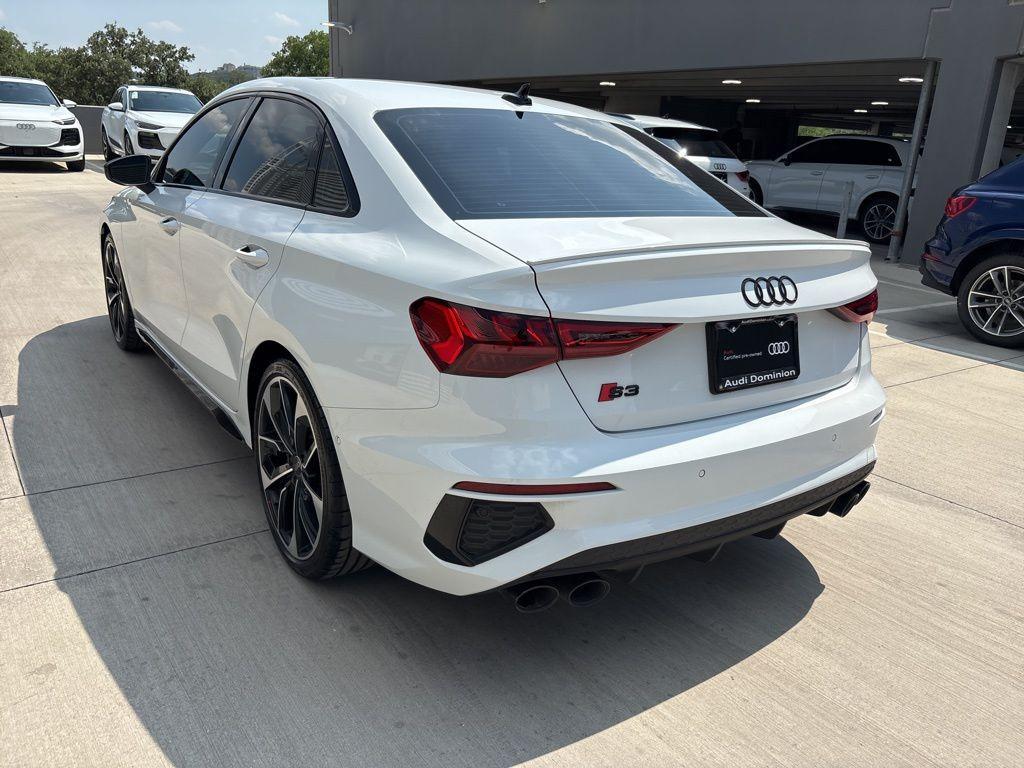 used 2024 Audi S3 car, priced at $49,991