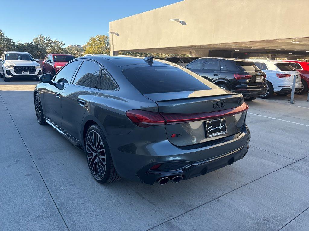 new 2025 Audi S5 car, priced at $71,885