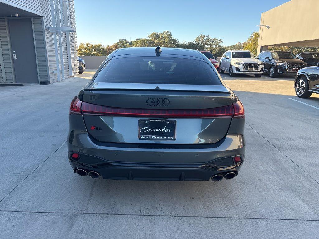 new 2025 Audi S5 car, priced at $71,885