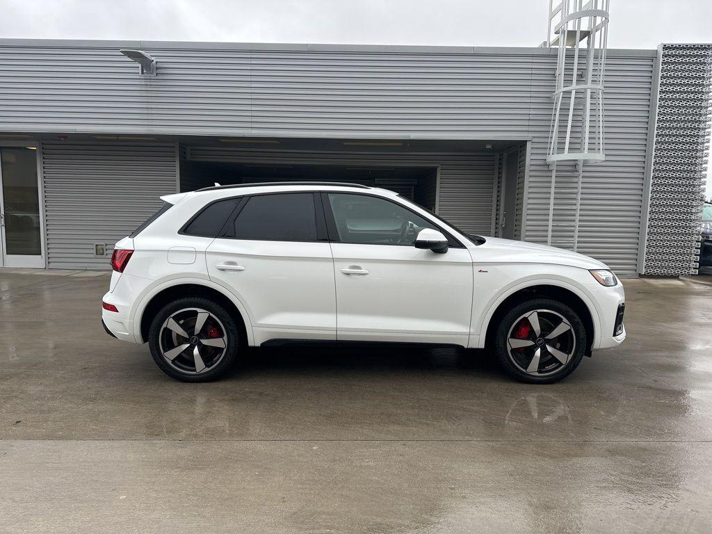 used 2024 Audi Q5 car, priced at $44,772