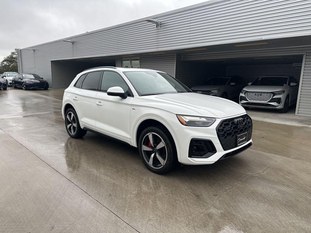 used 2024 Audi Q5 car, priced at $44,772