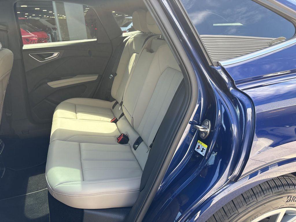 used 2024 Audi Q4 e-tron car, priced at $37,591
