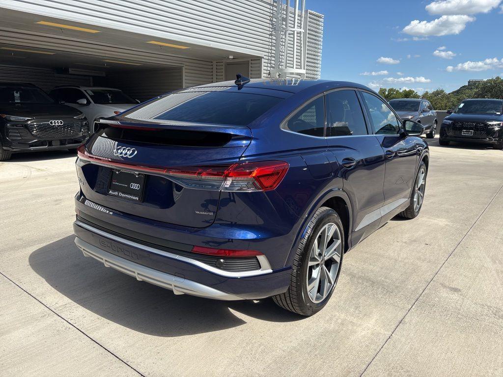used 2024 Audi Q4 e-tron car, priced at $37,591