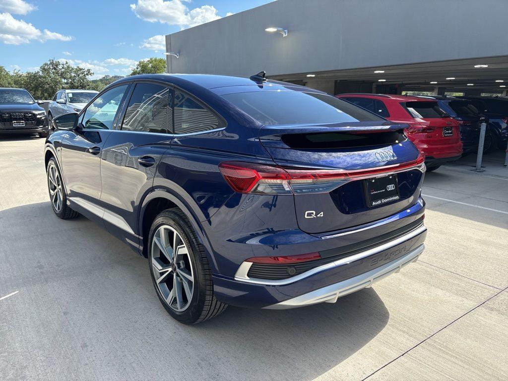 used 2024 Audi Q4 e-tron car, priced at $37,591
