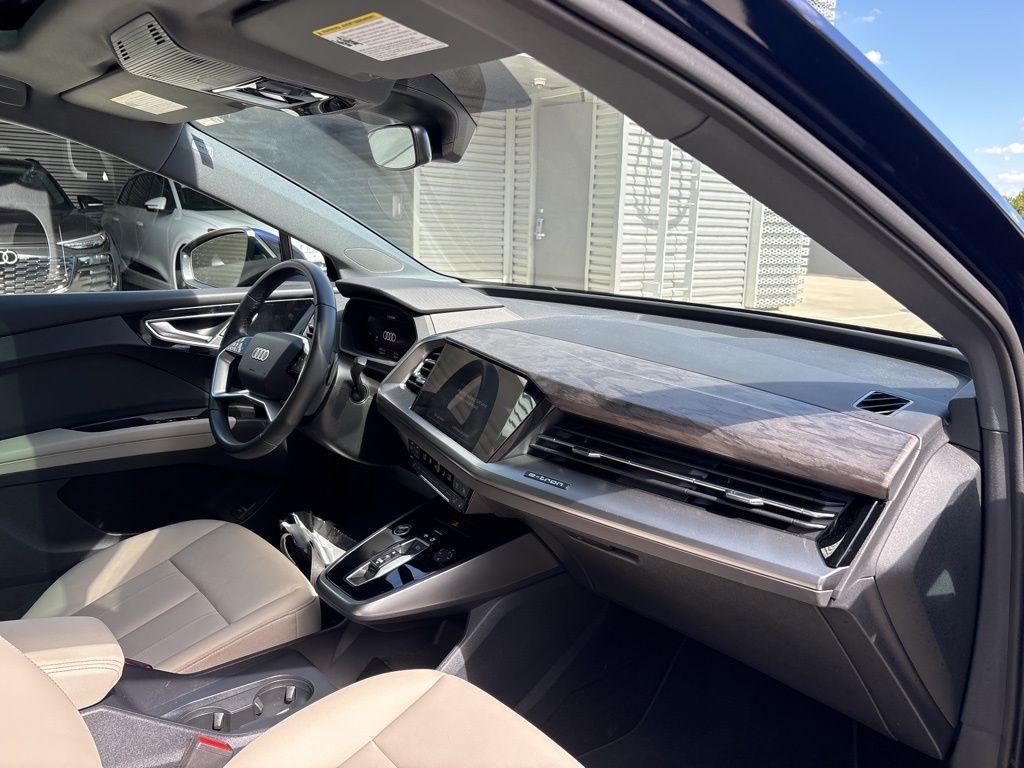 used 2024 Audi Q4 e-tron car, priced at $37,591