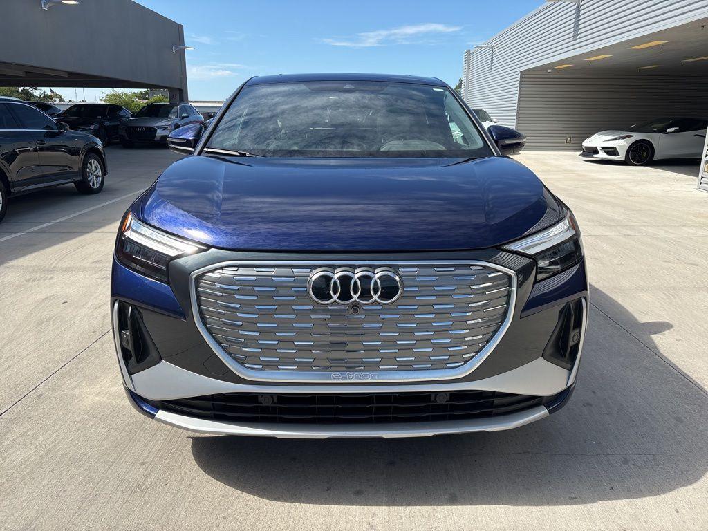 used 2024 Audi Q4 e-tron car, priced at $37,591