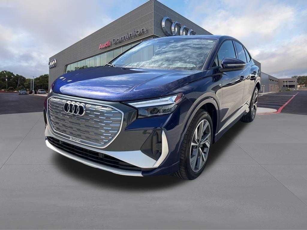 used 2024 Audi Q4 e-tron car, priced at $37,591