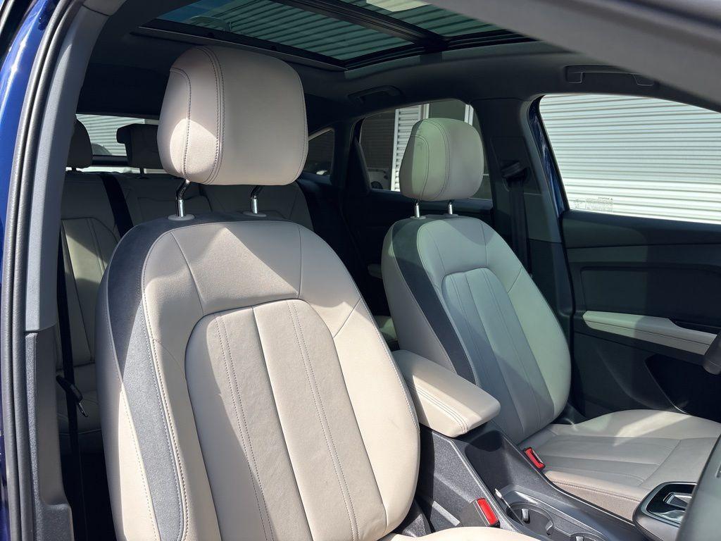 used 2024 Audi Q4 e-tron car, priced at $37,591