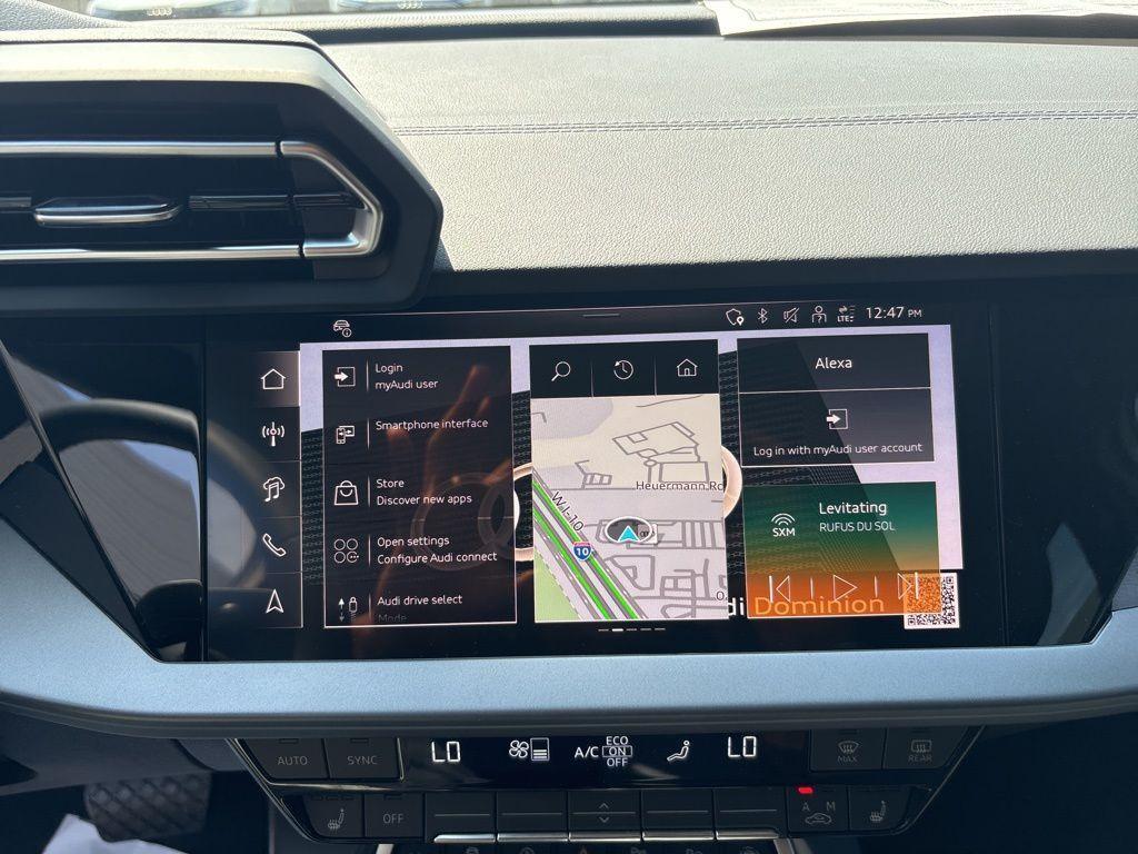 new 2026 Audi A3 car, priced at $45,510