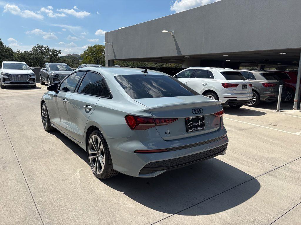 new 2026 Audi A3 car, priced at $45,510