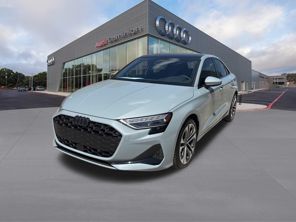new 2026 Audi A3 car, priced at $45,510