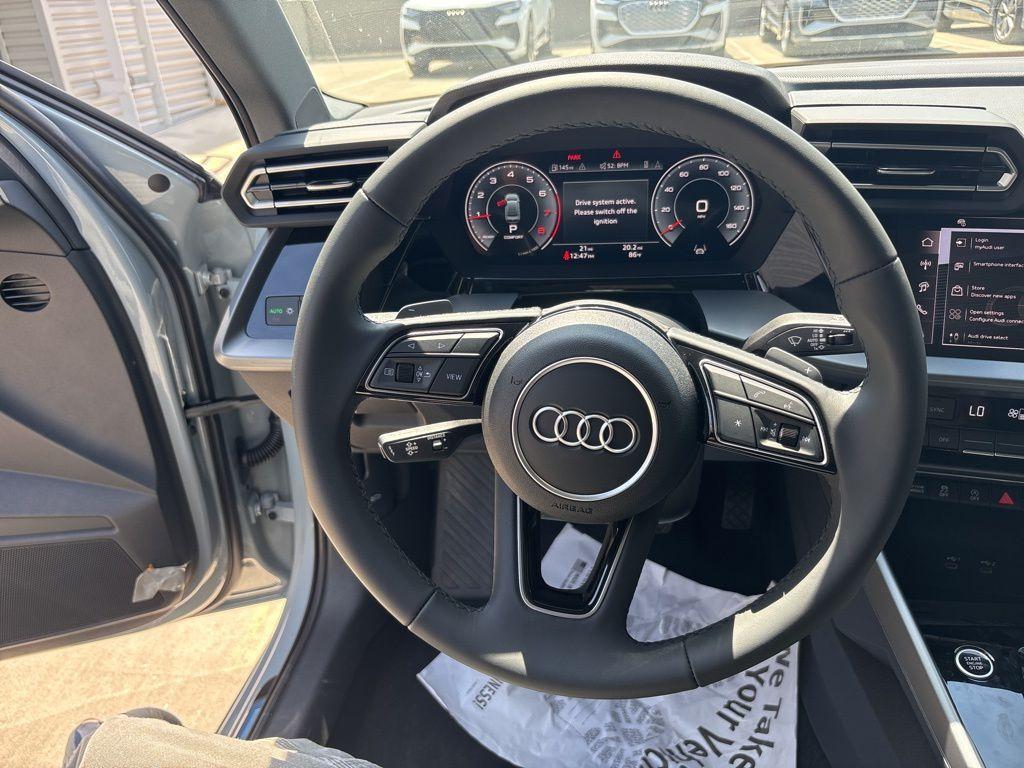 new 2026 Audi A3 car, priced at $45,510