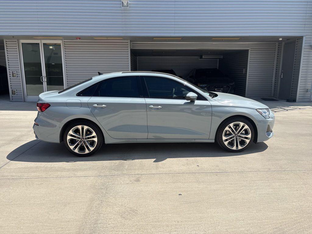 new 2026 Audi A3 car, priced at $45,510
