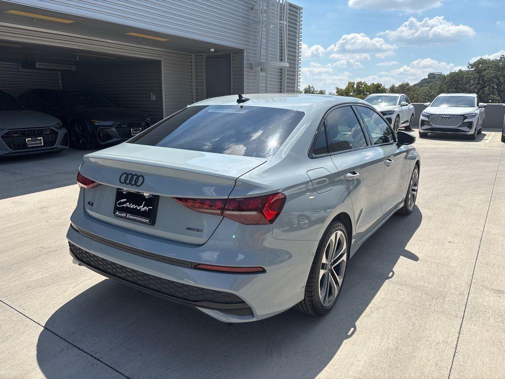 new 2026 Audi A3 car, priced at $45,510