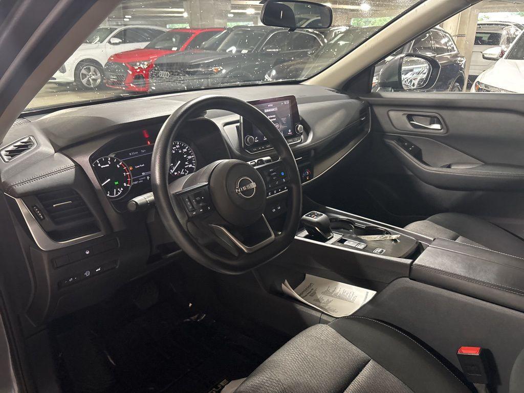 used 2024 Nissan Rogue car, priced at $23,691