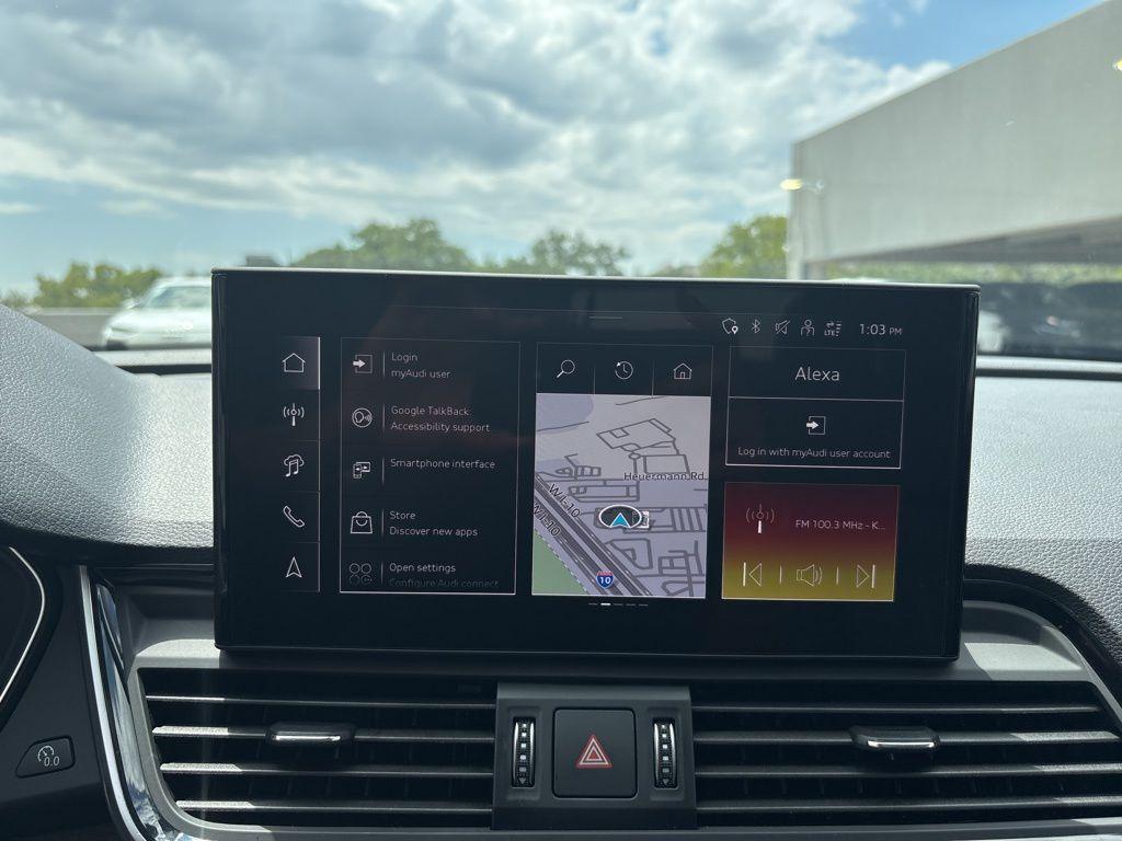 used 2025 Audi Q5 car, priced at $43,293