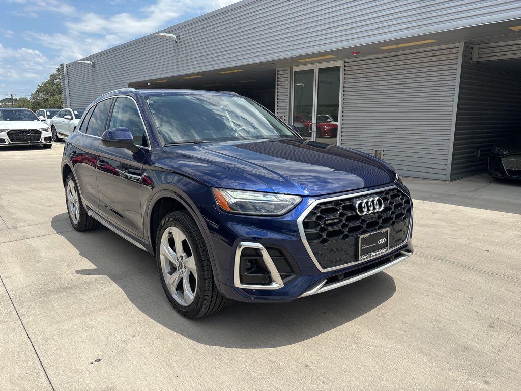 used 2025 Audi Q5 car, priced at $43,293