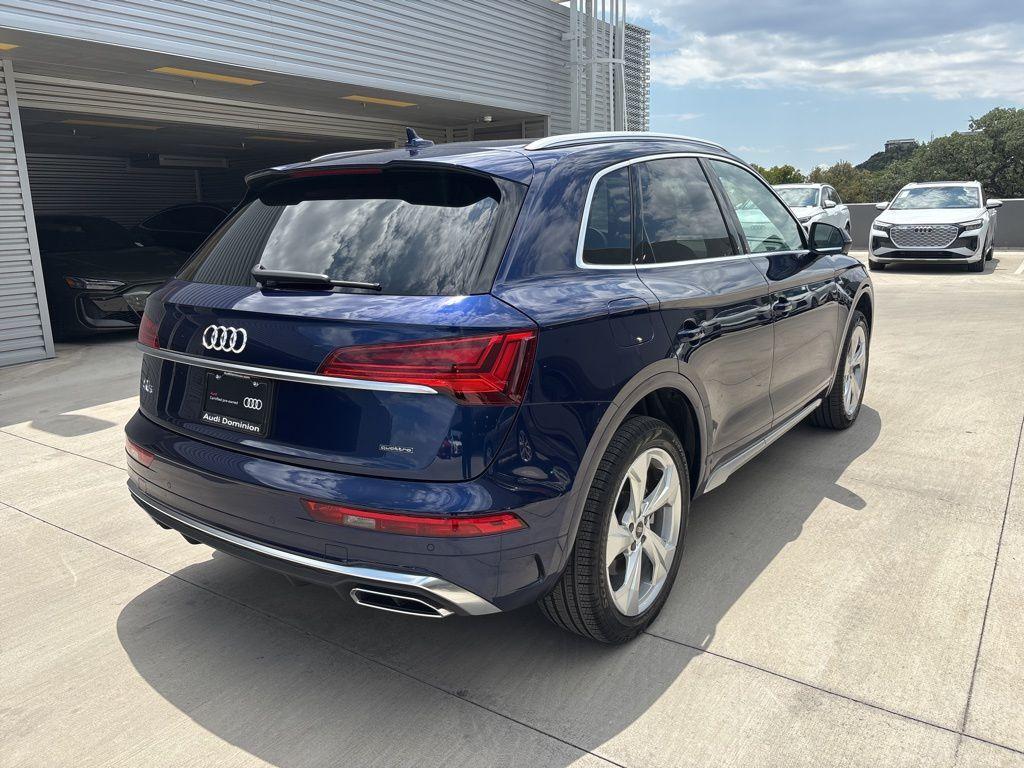 used 2025 Audi Q5 car, priced at $43,293