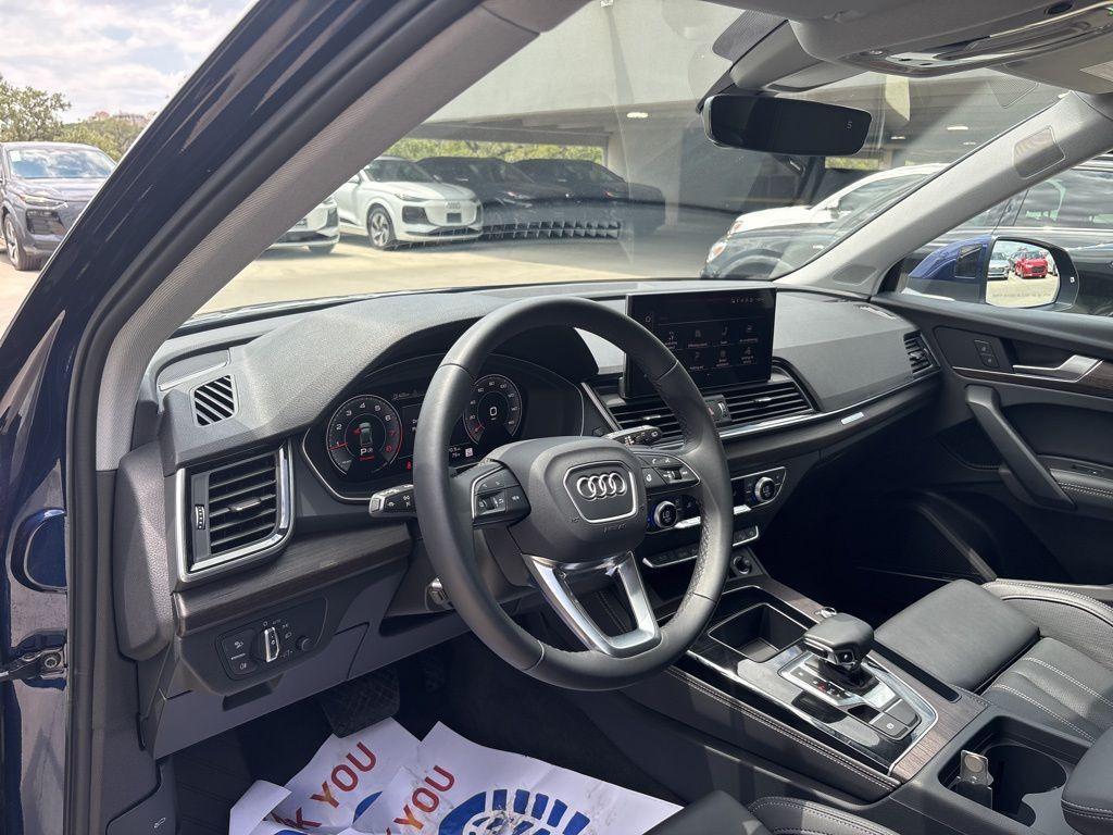 used 2025 Audi Q5 car, priced at $43,293