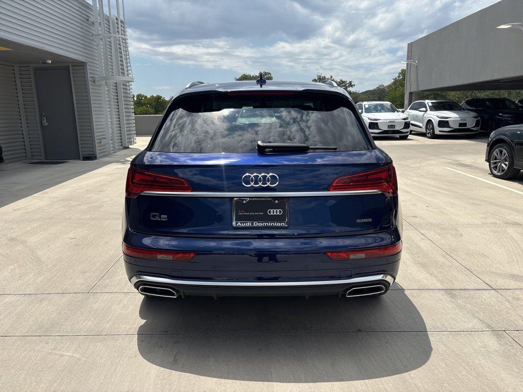 used 2025 Audi Q5 car, priced at $43,293