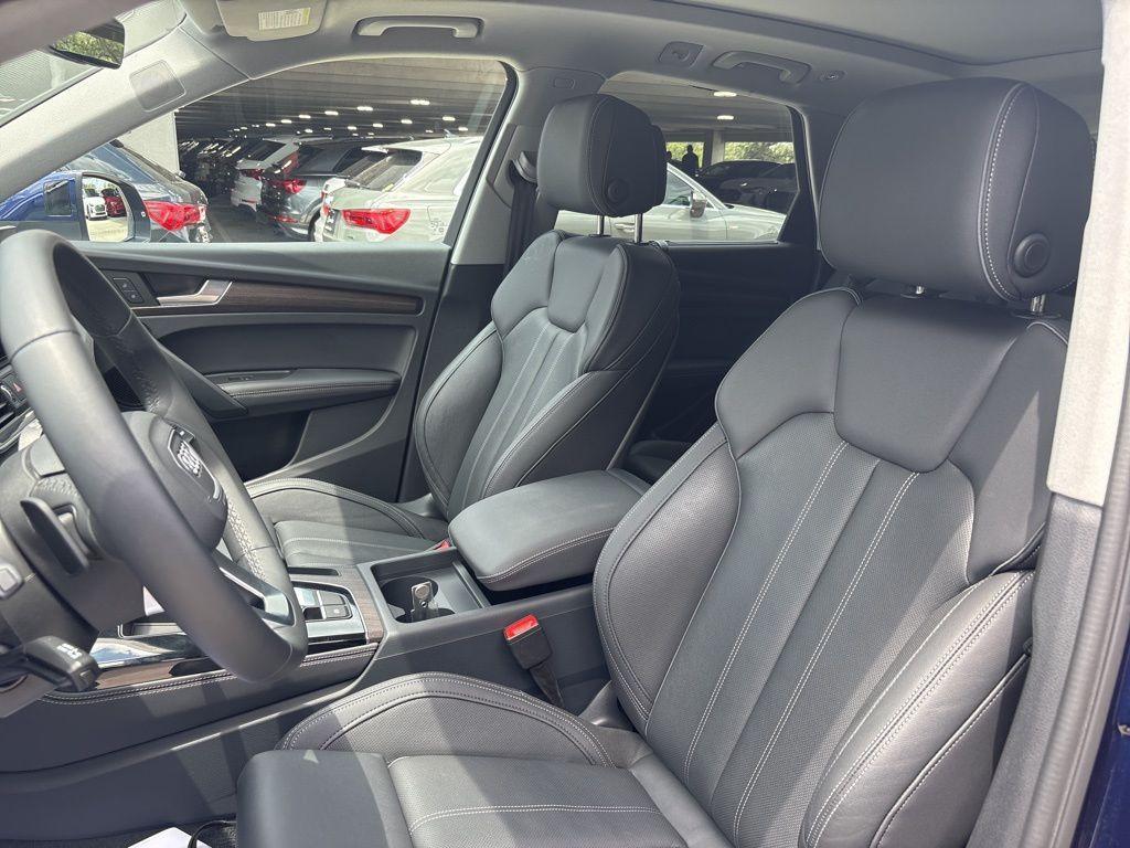 used 2025 Audi Q5 car, priced at $43,293
