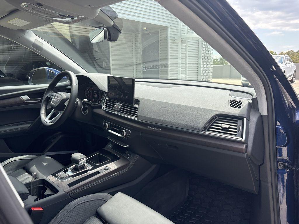 used 2025 Audi Q5 car, priced at $43,293