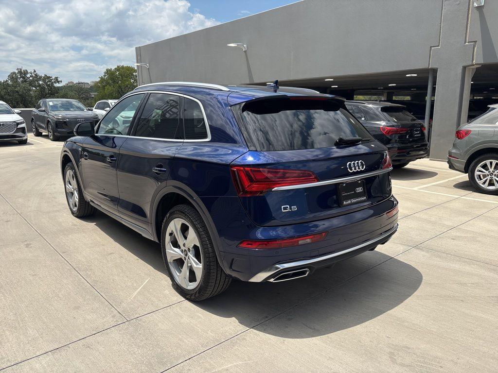 used 2025 Audi Q5 car, priced at $43,293
