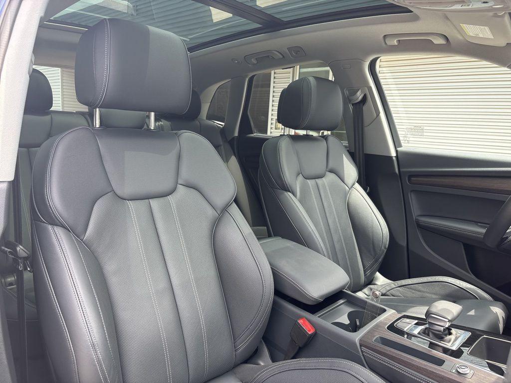 used 2025 Audi Q5 car, priced at $43,293
