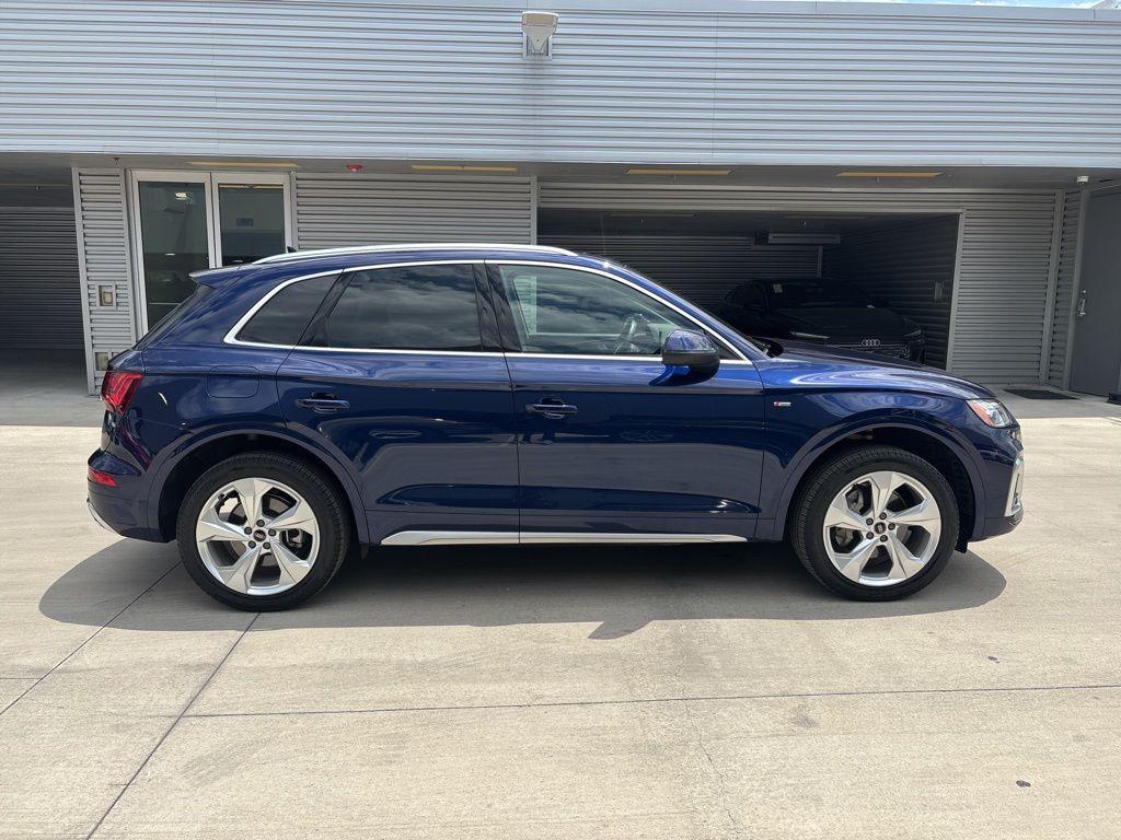 used 2025 Audi Q5 car, priced at $43,293