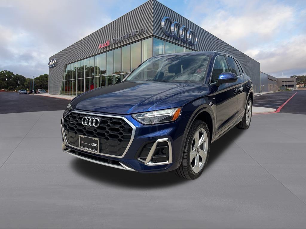 used 2025 Audi Q5 car, priced at $46,891