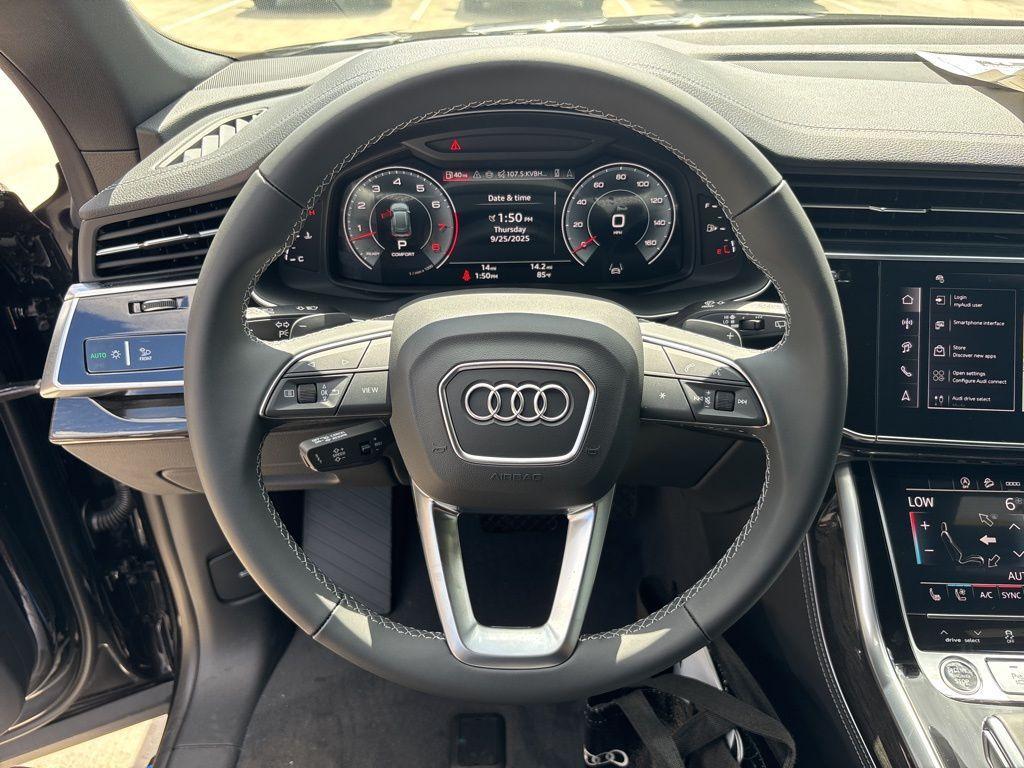 new 2026 Audi Q8 car, priced at $86,300