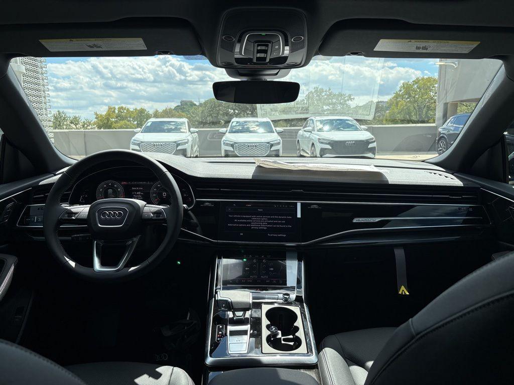 new 2026 Audi Q8 car, priced at $86,300