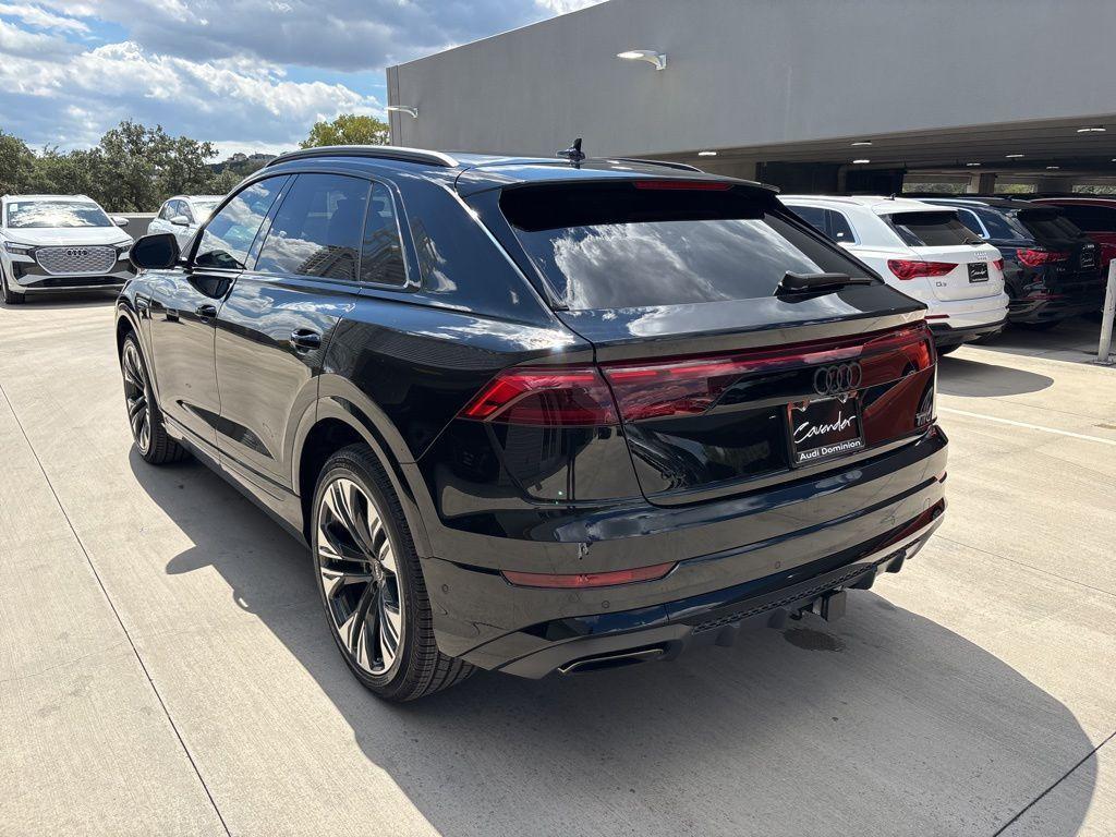 new 2026 Audi Q8 car, priced at $86,300