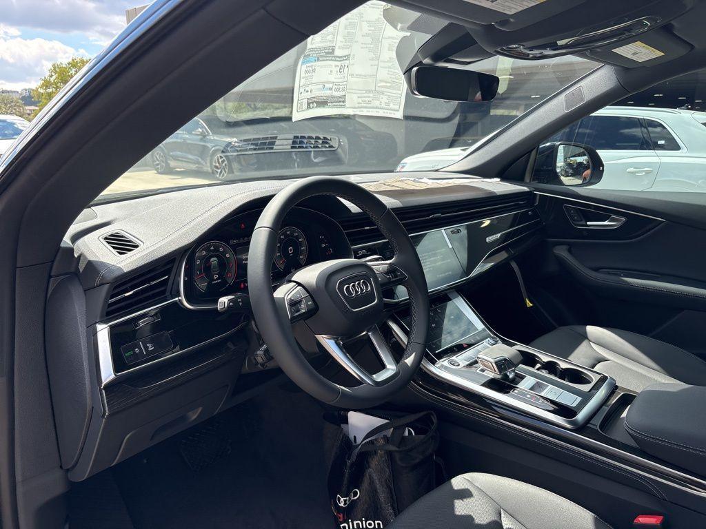 new 2026 Audi Q8 car, priced at $86,300