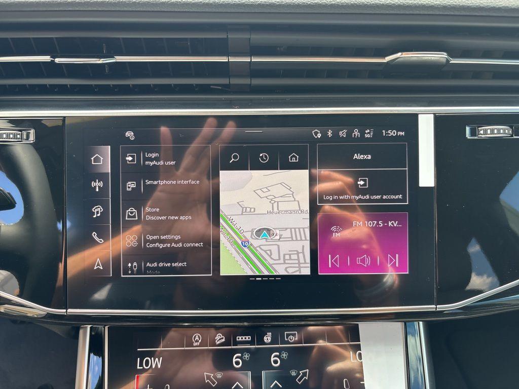 new 2026 Audi Q8 car, priced at $86,300