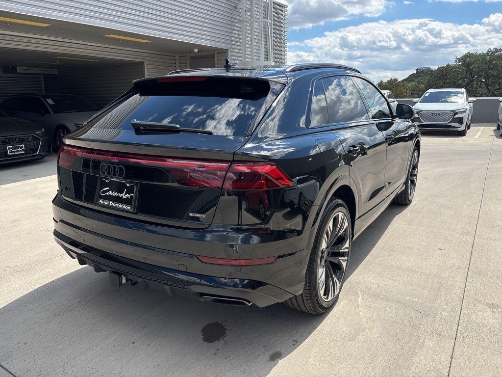 new 2026 Audi Q8 car, priced at $86,300