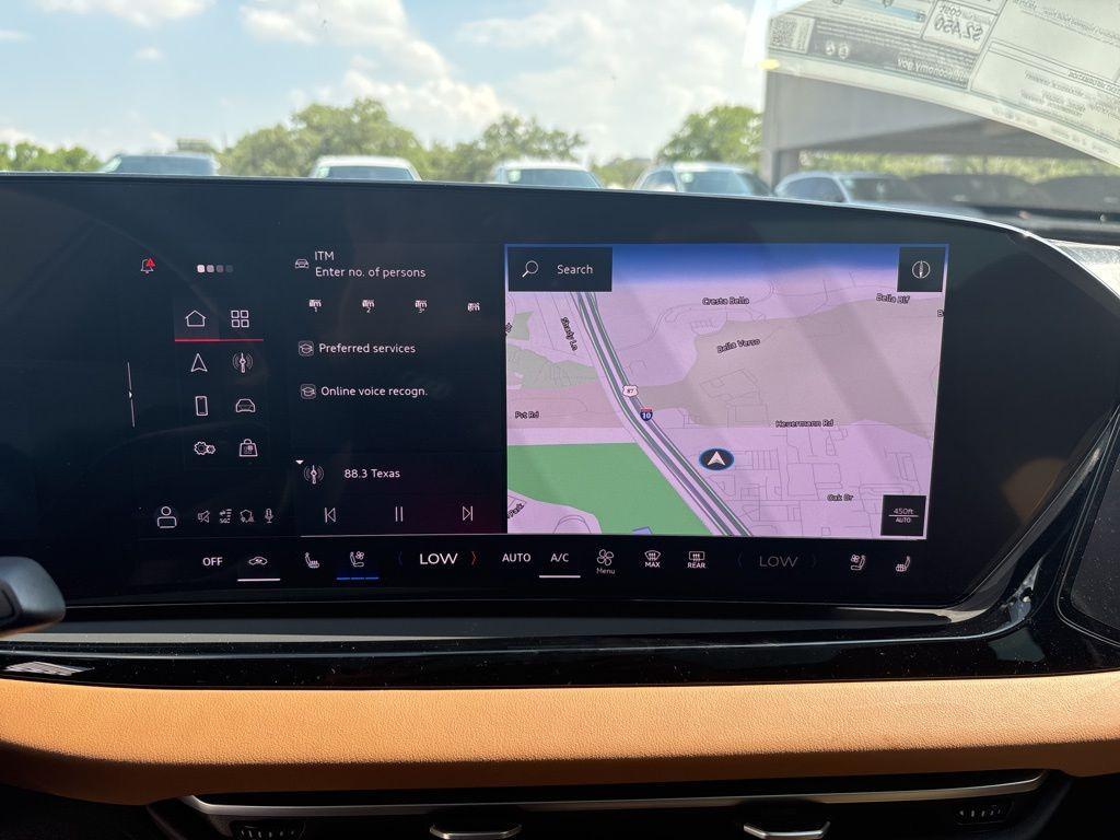 new 2025 Audi A5 car, priced at $57,209