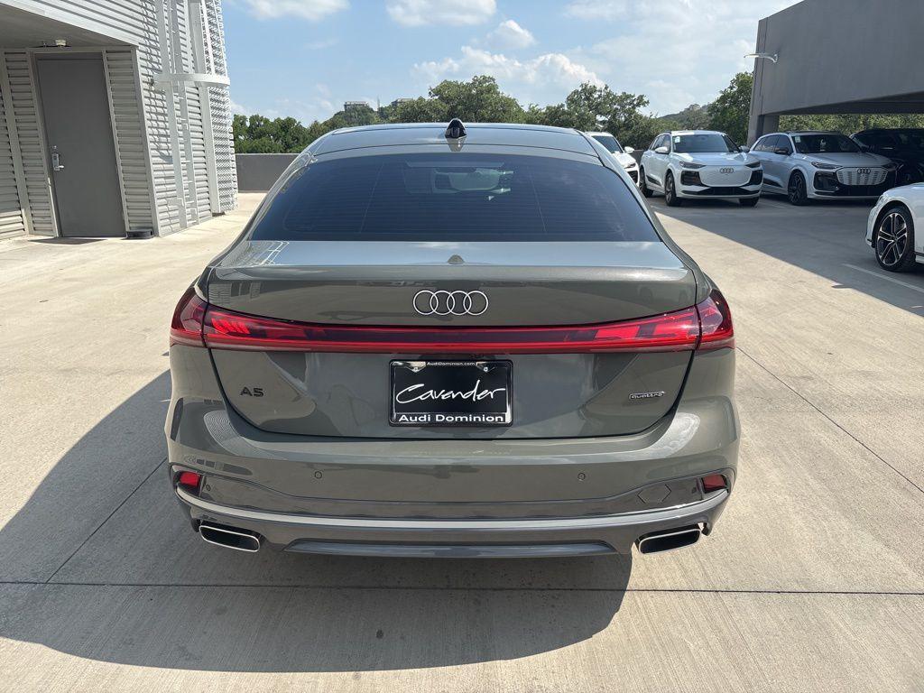 new 2025 Audi A5 car, priced at $57,209