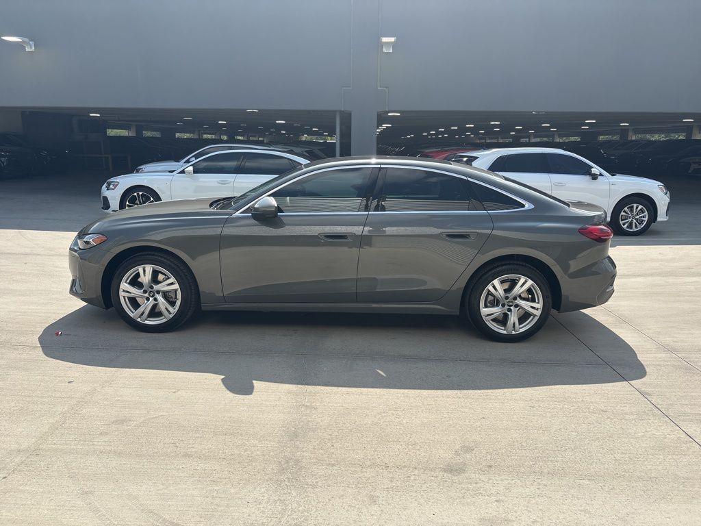 new 2025 Audi A5 car, priced at $57,209