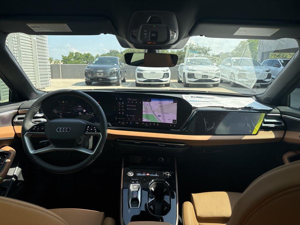 new 2025 Audi A5 car, priced at $57,209